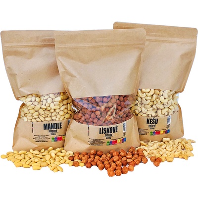 LifeLike Orechy Para orechy 1000 g