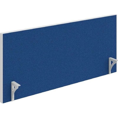 Office Pro Paraván Akustik na hranu 140 cm + 2 x SK - TPA H 1400 SK 2 modrá
