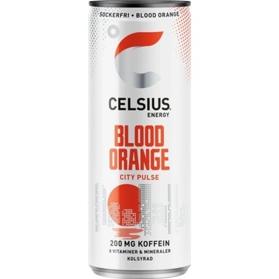 Celsius Energy Drink City Pulse 355 ml