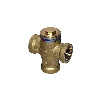 Image 1 of BRV 740 3/4" 55°C Трипътен термовентил за котли до 32kW (03740-55)