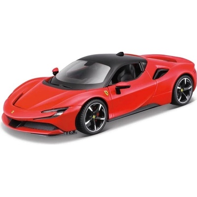 Maisto Kit FERRARI Ferrari 488 GTB model ke skládání červená 1:24