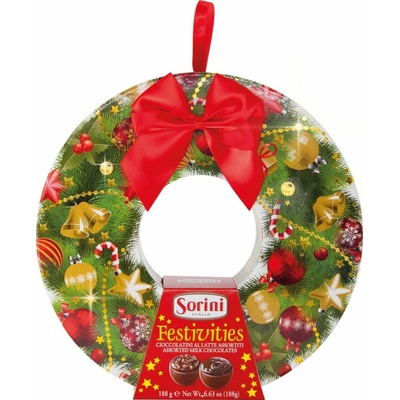 Sorini Bonboniéra Christmas Wreath 188 g