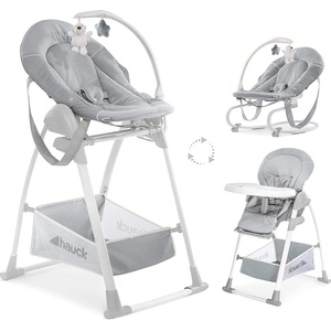 Hauck Стол за хранене 3 в 1 Hauck - Sit`n Relax, Stretch grey (665503) - ozone