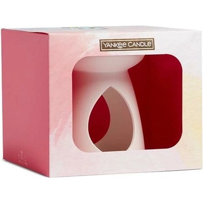 Yankee Candle Art In The Park keramická aroma lampa 1 ks + Clean Cotton vosk do aromalampy 22 g + Vanilla Cupcake vosk do aromalampy 22 g + Midsummer´s night vosk do aromalampy 22 g