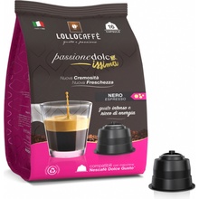 Lollo caffé Kapsle Nero espresso do Dolce Gusto 16 ks