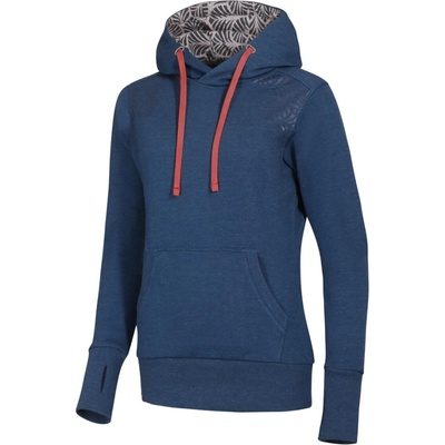 Ocún Hoodie Women blue opal / silver scone