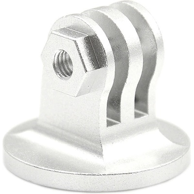 ROLLIN CNC TRIPOD MOUNT (redesign) pro GoPro HLINÍKOVÝ ČERVENÝ GO_6992