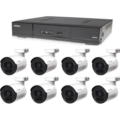 Avtech DGD1009AV + 8x DGC5105TS