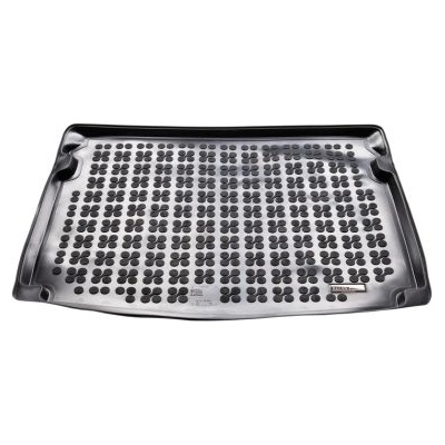 Гумена стелка за багажник за Skoda Karoq (2017+) with small spare tire - Rezaw Plast