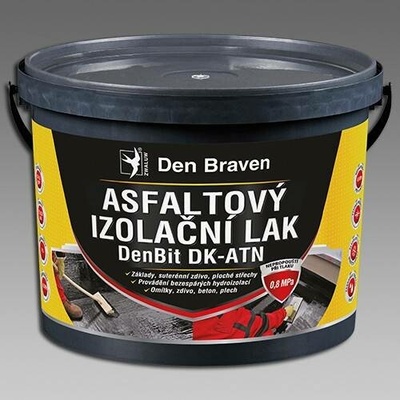 Asfaltový izolační lak DenBit DK-ATN - 4,5 kg