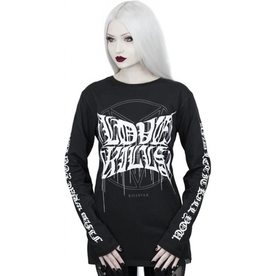 Killstar tričko Love Kills Čierna
