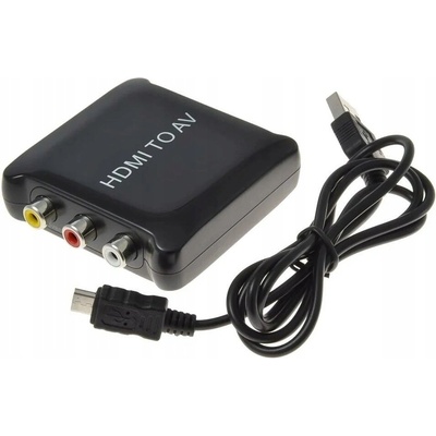 ATEN Převodník HDMI na kompozitní signál a stereo zvuk, khcon-16