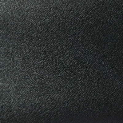 Potahová látka, čalounická KOŽENKA MARINA (9_2) silná, hladká, černá, š.145cm, 600g/m2, role 15 metrů