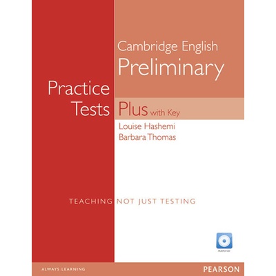 Practice Tests Plus Cambridge English Preliminary 2005 w/ Audio CD Pack w/ key - Barbara Thomas