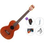 Mahalo MJ4 Premium SET Transparent Brown Баритон укулеле (MJ4-TBR-PREMIUM-SET)