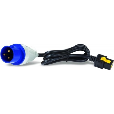 APC Power Cord, Locking C19 to IEC309-16A, 3.0m - AP8758