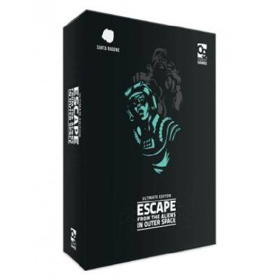 Escape from the Aliens in Outer Space | Santa Ragione