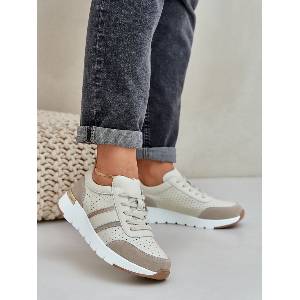 Step in style Дамски маратонки на платформа модел 208535 Step in style