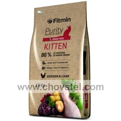 Fitmin Cat Purity Kitten 2 x 1,5 kg