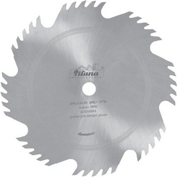PILANA HANIBAL Pilový kotouč 450 x 2,8 x 30 40z /8x5z/na dřevo 5333