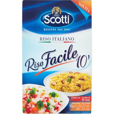 Scotti Facile hotová do 10 min. ryža 1 kg