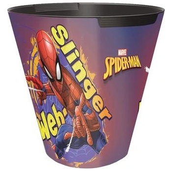 DISNEY Кош за отпадъци Spiderman, 10 L (839726)