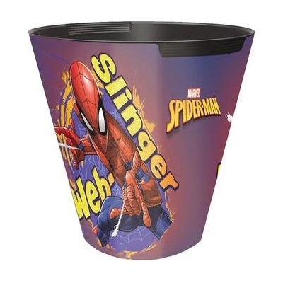 DISNEY Кош за отпадъци Spiderman, 10 L (839726)