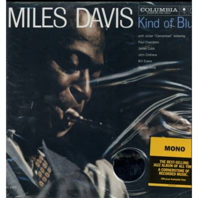 Kind of Blue Miles Davis LP