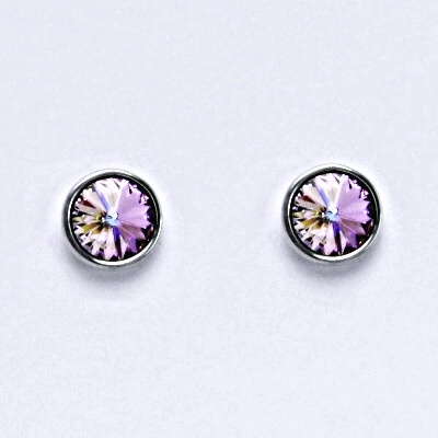 Čištín na šroubek se Swarovski krystalem vitrail light NŠ 1336 5785
