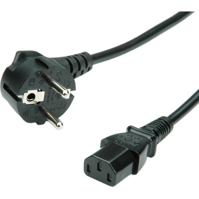 Kabel sítový 230V 1,8m pro zdroj, monitor