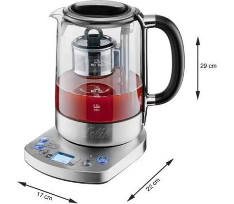 Solis Tea Kettle Automatic 5518