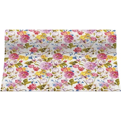 Airlaid Stredový pás Paw Herbal roses 40cm x24 m