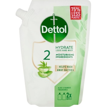 Dettol Течен сапун за зареждане с алое вера и бамбук 500ml (3289570)
