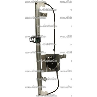 L el.stahovací mechanismus okna - přední - BEZ MOTORU 36.96.851