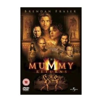 The Mummy Returns DVD