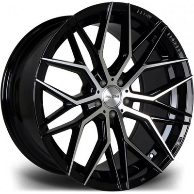 Riviera RF101 8,5x19 5x100 ET25-45 black polished