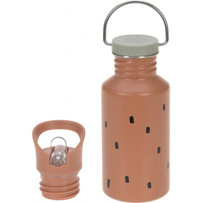 Lässig KIDS Bottle Stainless Steel Happy Prints caramel 500 ml