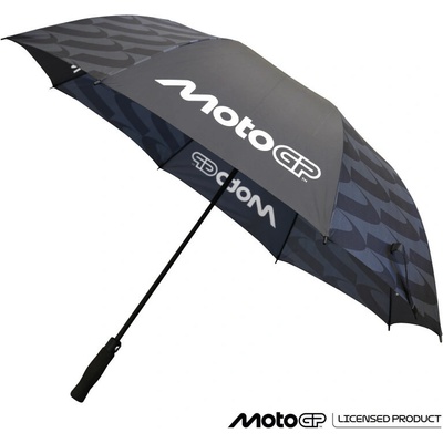 MotoGP Mono Track dáždnik MGPUMB26 čierno šedý
