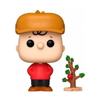 Funko POP figure Peanuts Charlie Brown with Tree