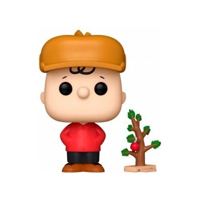 Funko POP figure Peanuts Charlie Brown with Tree