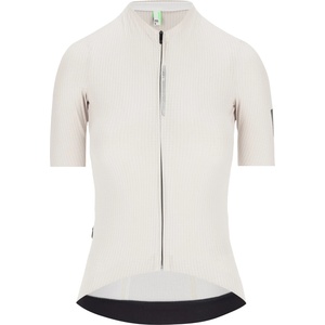 Q36.5 Дамска фланелка с къс ръкав за колоездене Q36.5 Women's Dottore Pro Jersey Cycling jersey - Optic White - размер XL (156-2425-0315)