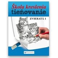 Naučte sa tieňovať ceruzkou - Zvieratá a vtáky I.