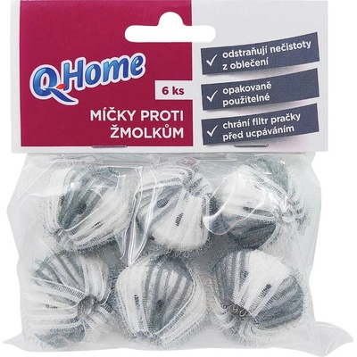 Q Home loptičky proti žmolkom 6 ks