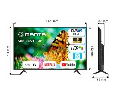 Manta 50LUS122T