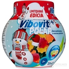 VIBOVIT+ POLAR želé žvýkací tablety s ovocnou příchutí 50 kapslí