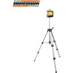 Brüder Mannesmann Ротационен лазерен нивелир с тринога (m 81130)