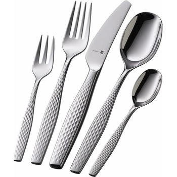 WMF Комплект прибори за хранене sentic, комплект от 30 бр. , сребърен, wmf (wm1270916340)
