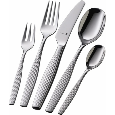 WMF Комплект прибори за хранене sentic, комплект от 30 бр. , сребърен, wmf (wm1270916340)