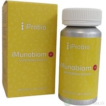 iProbio iMunobiom+ kapsúl na podporu imunity 60 ks
