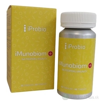 iProbio iMunobiom+ kapsúl na podporu imunity 60 ks